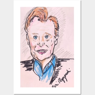 The Tonight Show with Conan O'Brien Posters and Art